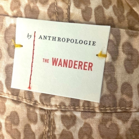 NWT Anthropologie the wanderer size 27 petite belted straight leg utility pants - Picture 10 of 11